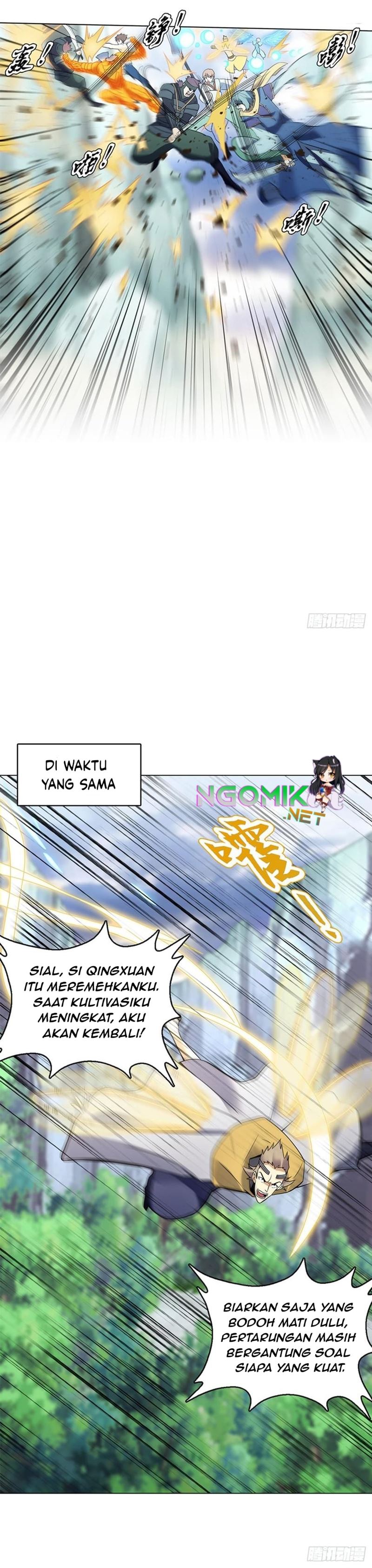 Heavenly God Mnemonic Chapter 87 Gambar 4